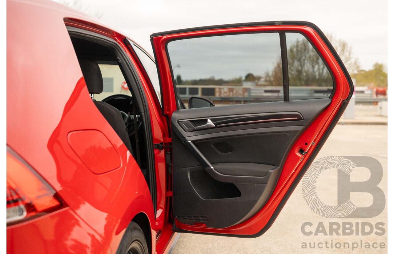 2/2014 Volkswagen Golf GTi AU MY14 5d Hatchback Tornado Red Turbo 2.0L - Stage 3 APR