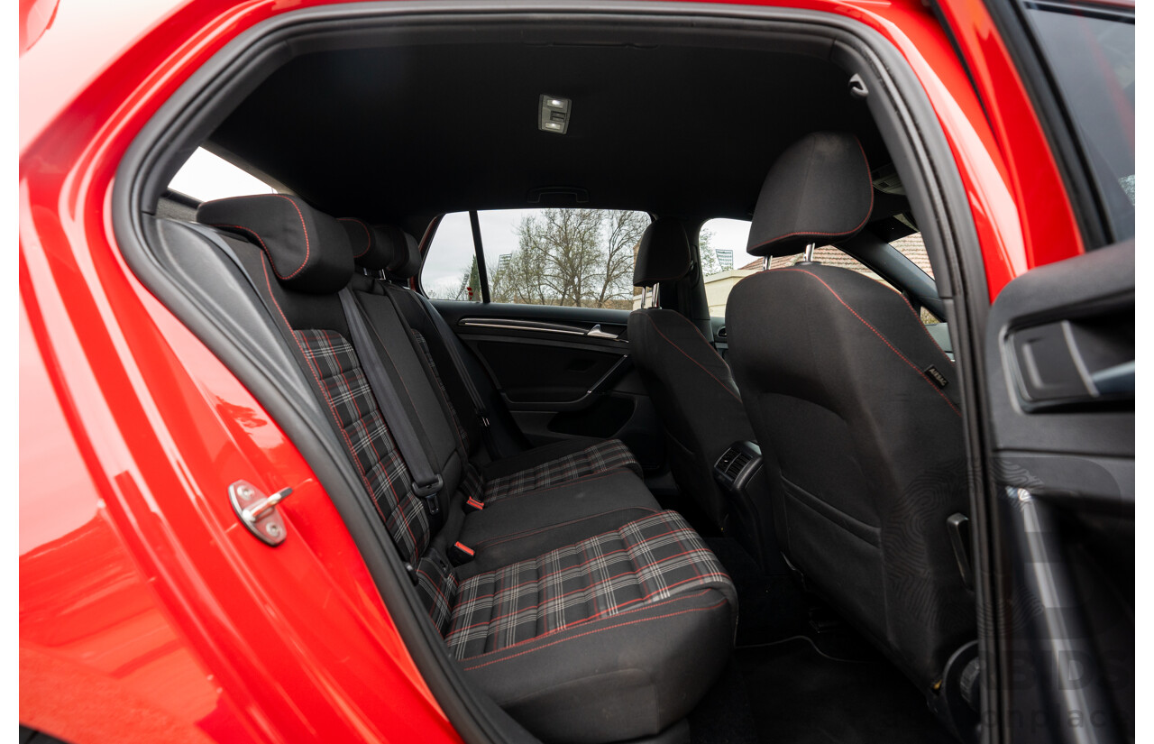 2/2014 Volkswagen Golf GTi AU MY14 5d Hatchback Tornado Red Turbo 2.0L - Stage 3 APR