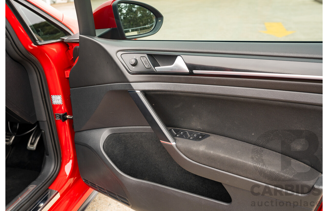 2/2014 Volkswagen Golf GTi AU MY14 5d Hatchback Tornado Red Turbo 2.0L - Stage 3 APR