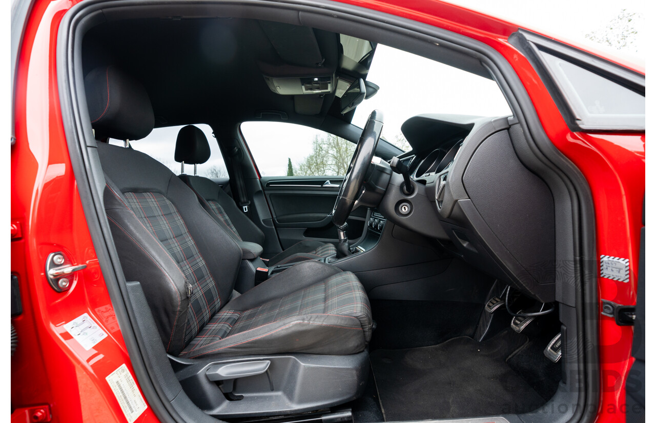 2/2014 Volkswagen Golf GTi AU MY14 5d Hatchback Tornado Red Turbo 2.0L - Stage 3 APR