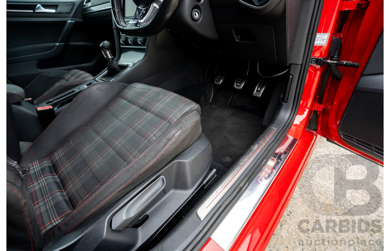 2/2014 Volkswagen Golf GTi AU MY14 5d Hatchback Tornado Red Turbo 2.0L - Stage 3 APR