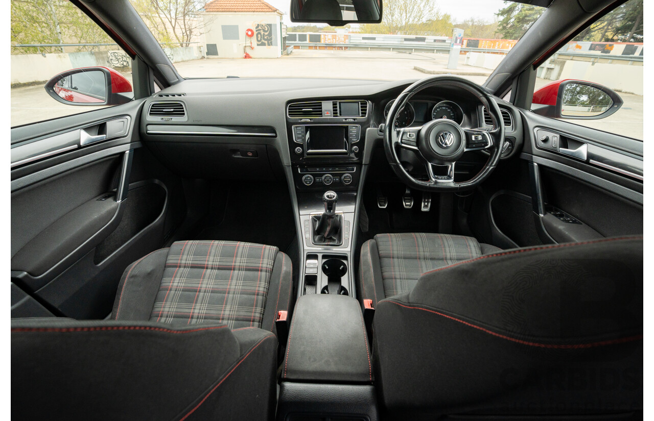 2/2014 Volkswagen Golf GTi AU MY14 5d Hatchback Tornado Red Turbo 2.0L - Stage 3 APR