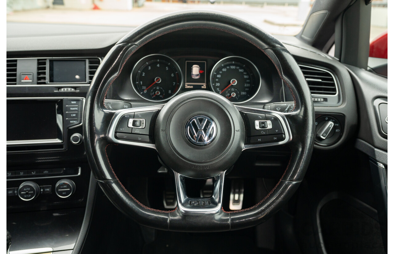 2/2014 Volkswagen Golf GTi AU MY14 5d Hatchback Tornado Red Turbo 2.0L - Stage 3 APR