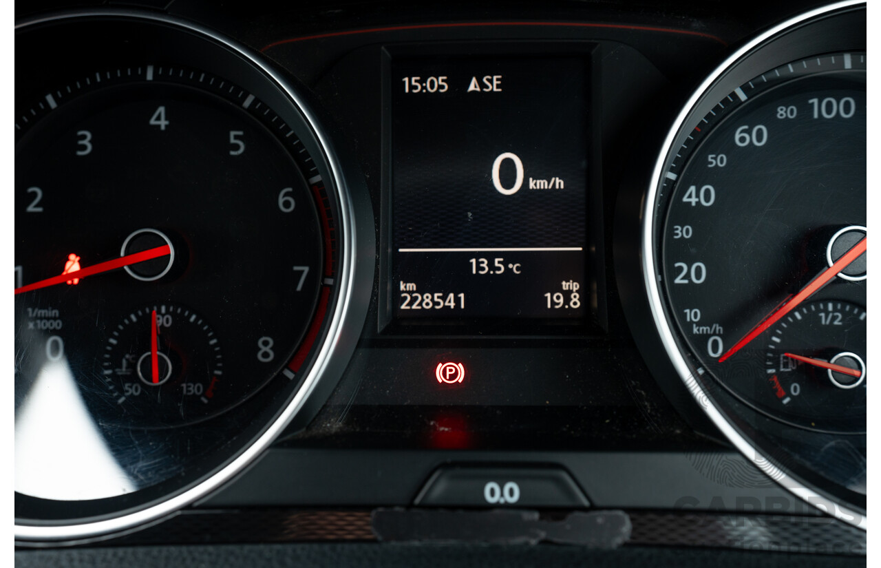 2/2014 Volkswagen Golf GTi AU MY14 5d Hatchback Tornado Red Turbo 2.0L - Stage 3 APR