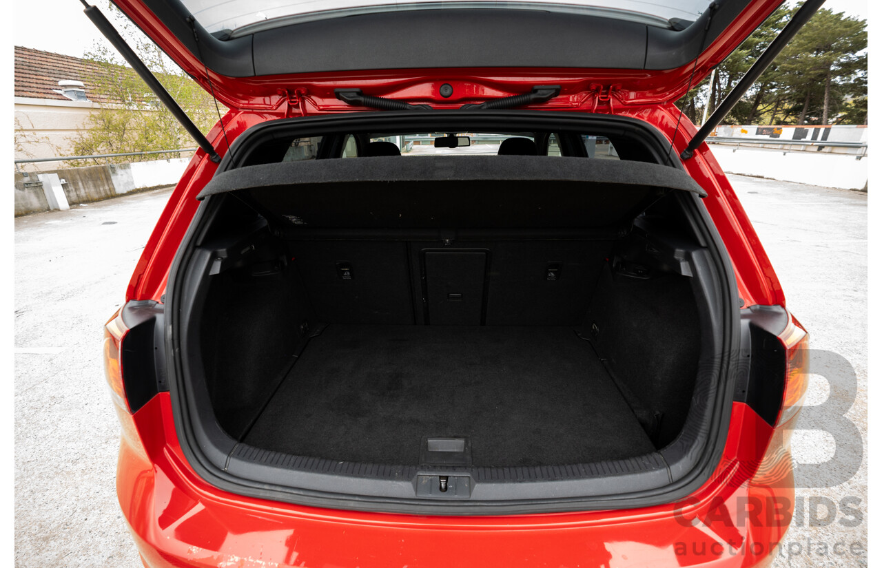 2/2014 Volkswagen Golf GTi AU MY14 5d Hatchback Tornado Red Turbo 2.0L - Stage 3 APR
