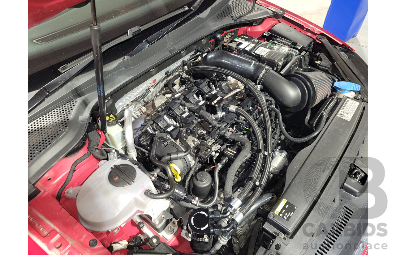 2/2014 Volkswagen Golf GTi AU MY14 5d Hatchback Tornado Red Turbo 2.0L - Stage 3 APR