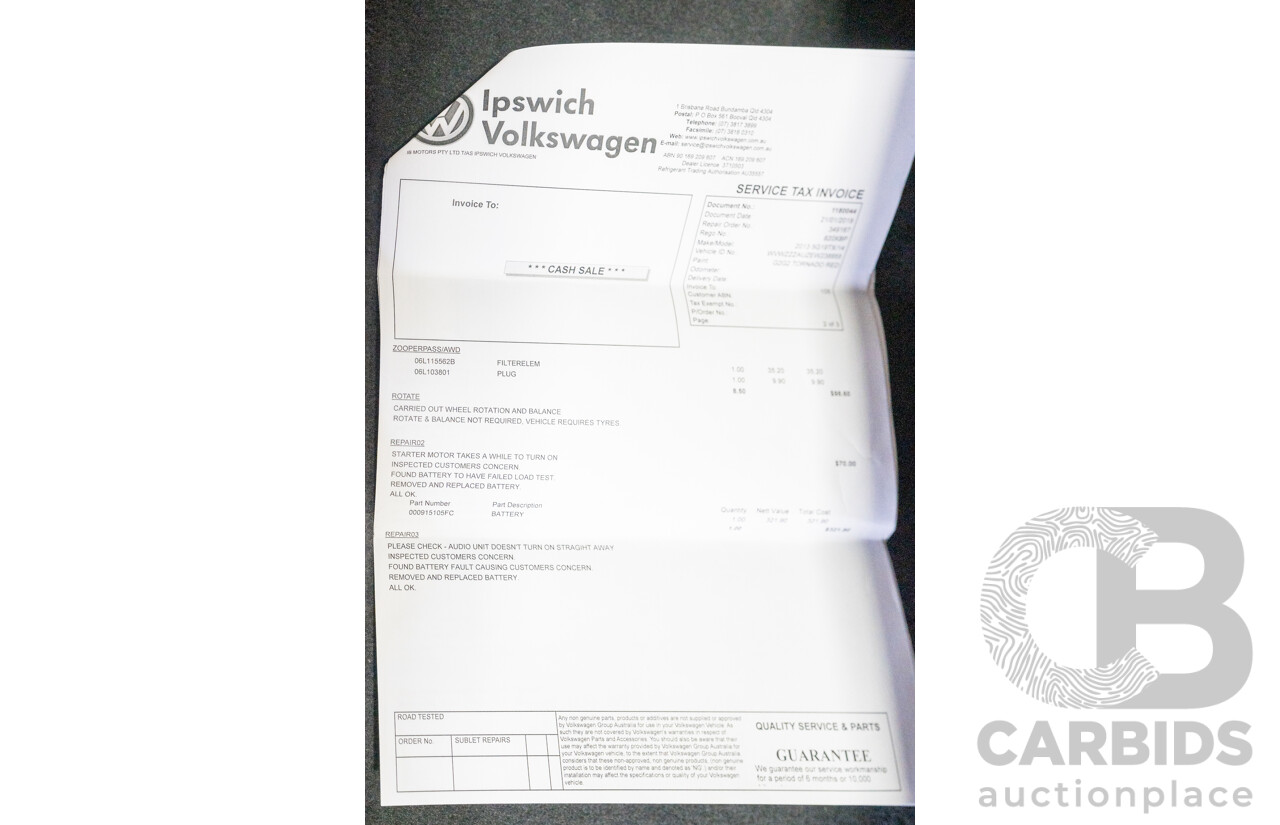 2/2014 Volkswagen Golf GTi AU MY14 5d Hatchback Tornado Red Turbo 2.0L - Stage 3 APR