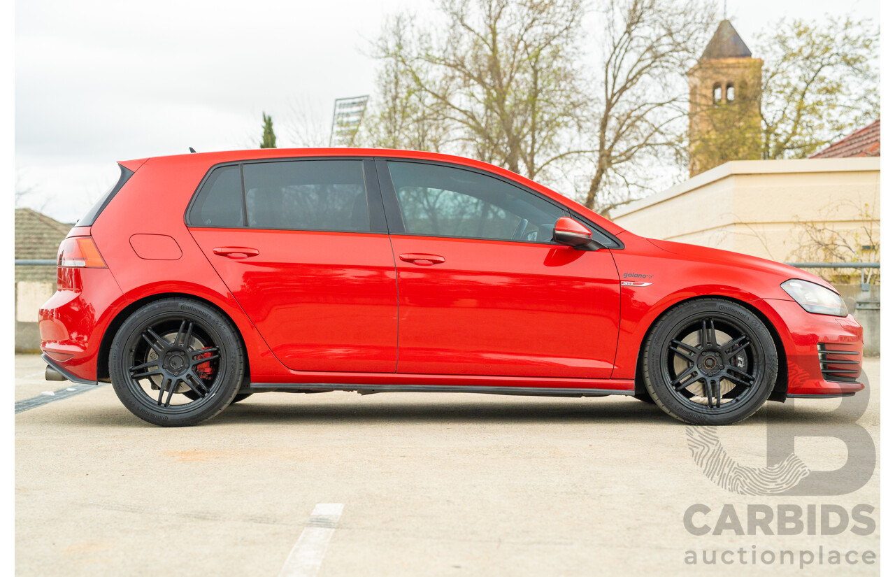 2/2014 Volkswagen Golf GTi AU MY14 5d Hatchback Tornado Red Turbo 2.0L - Stage 3 APR