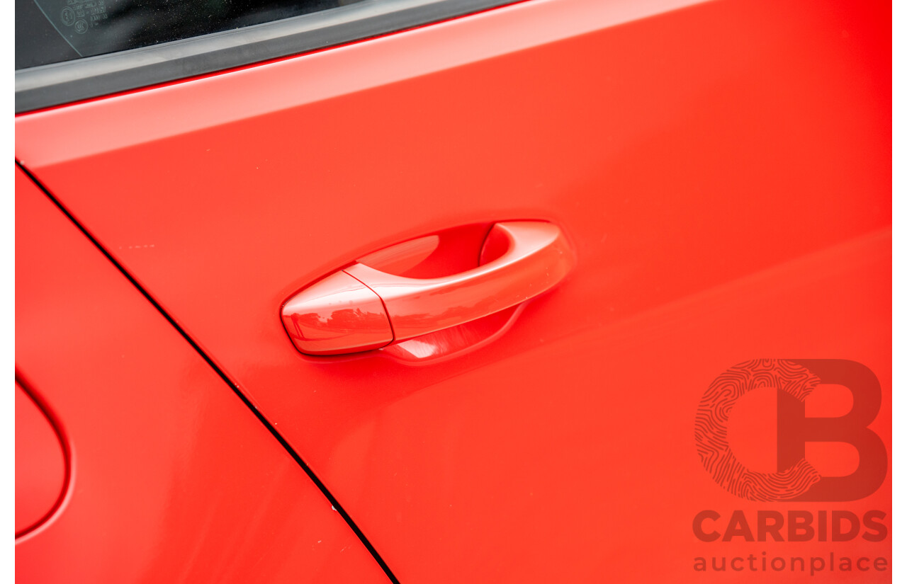 2/2014 Volkswagen Golf GTi AU MY14 5d Hatchback Tornado Red Turbo 2.0L - Stage 3 APR