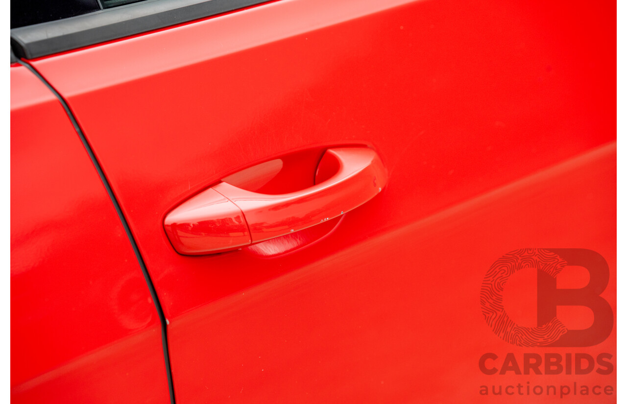 2/2014 Volkswagen Golf GTi AU MY14 5d Hatchback Tornado Red Turbo 2.0L - Stage 3 APR