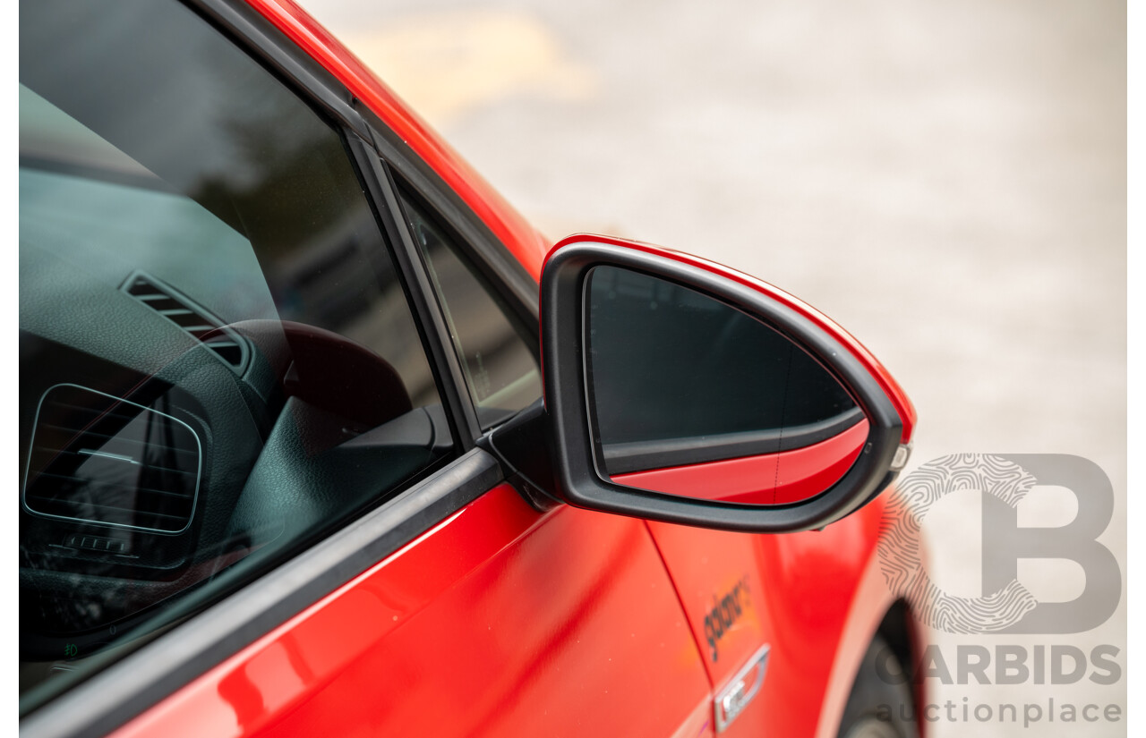 2/2014 Volkswagen Golf GTi AU MY14 5d Hatchback Tornado Red Turbo 2.0L - Stage 3 APR