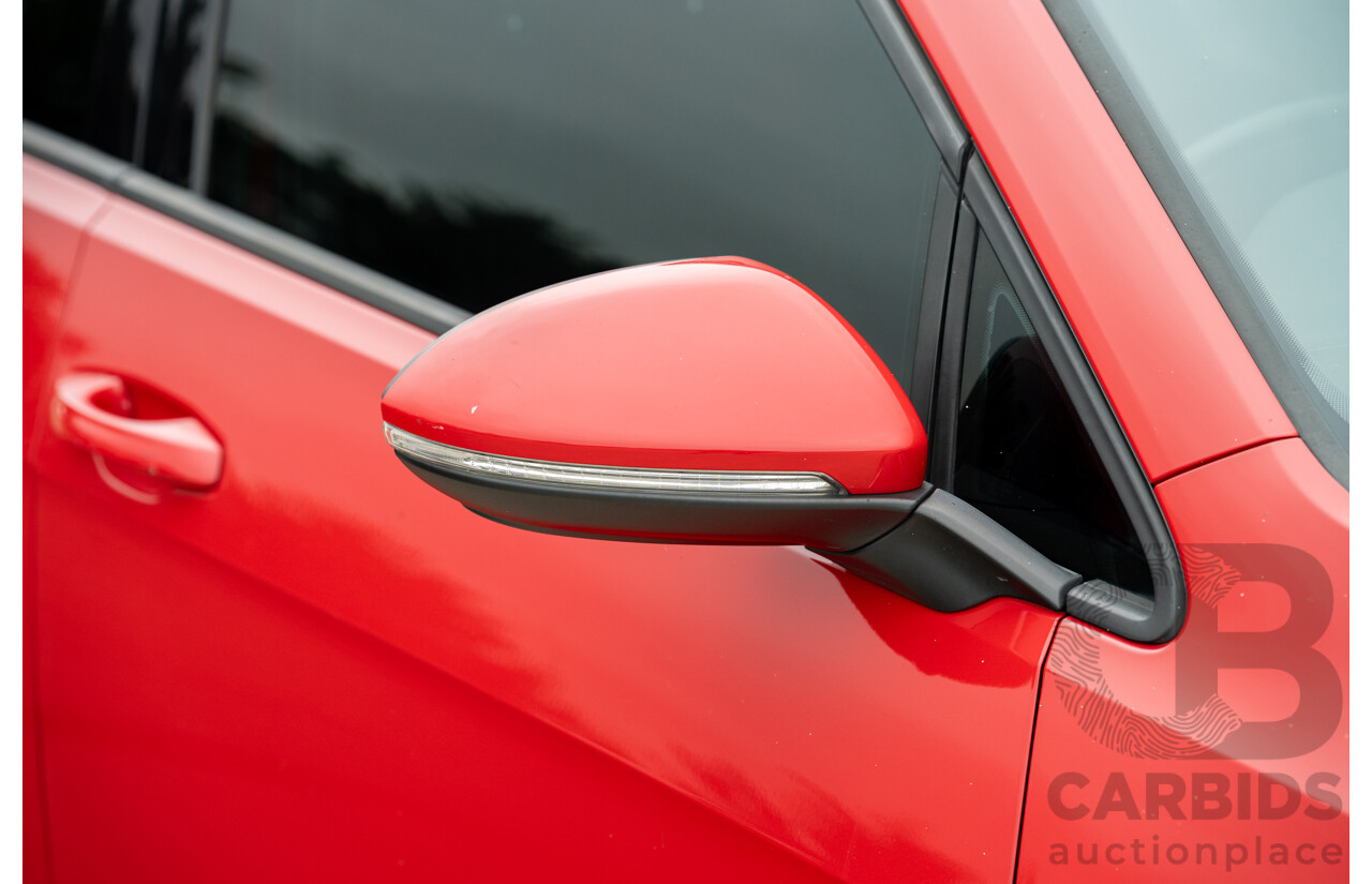2/2014 Volkswagen Golf GTi AU MY14 5d Hatchback Tornado Red Turbo 2.0L - Stage 3 APR