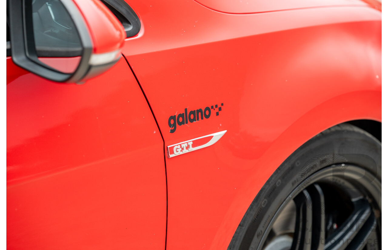 2/2014 Volkswagen Golf GTi AU MY14 5d Hatchback Tornado Red Turbo 2.0L - Stage 3 APR