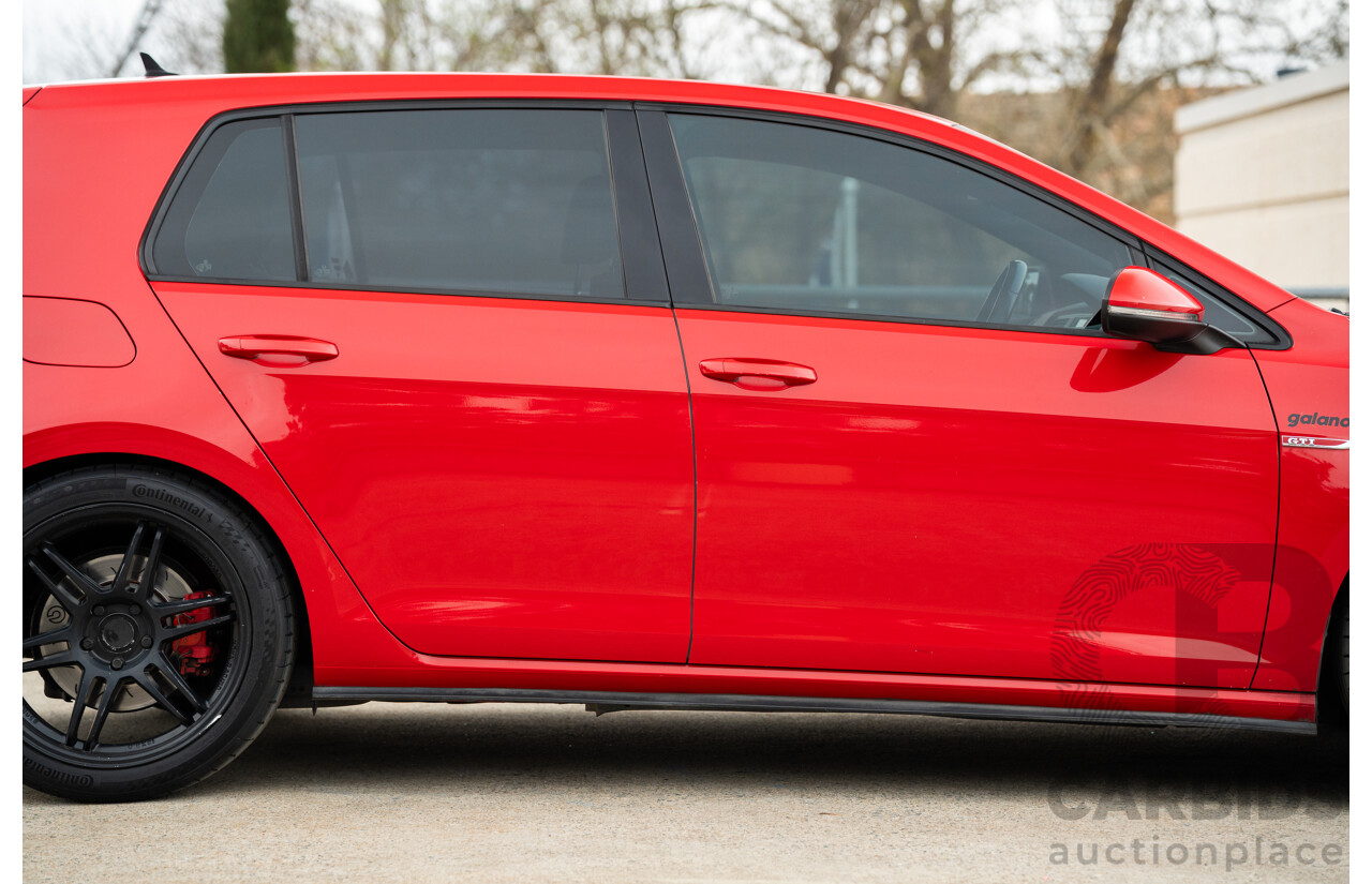 2/2014 Volkswagen Golf GTi AU MY14 5d Hatchback Tornado Red Turbo 2.0L - Stage 3 APR