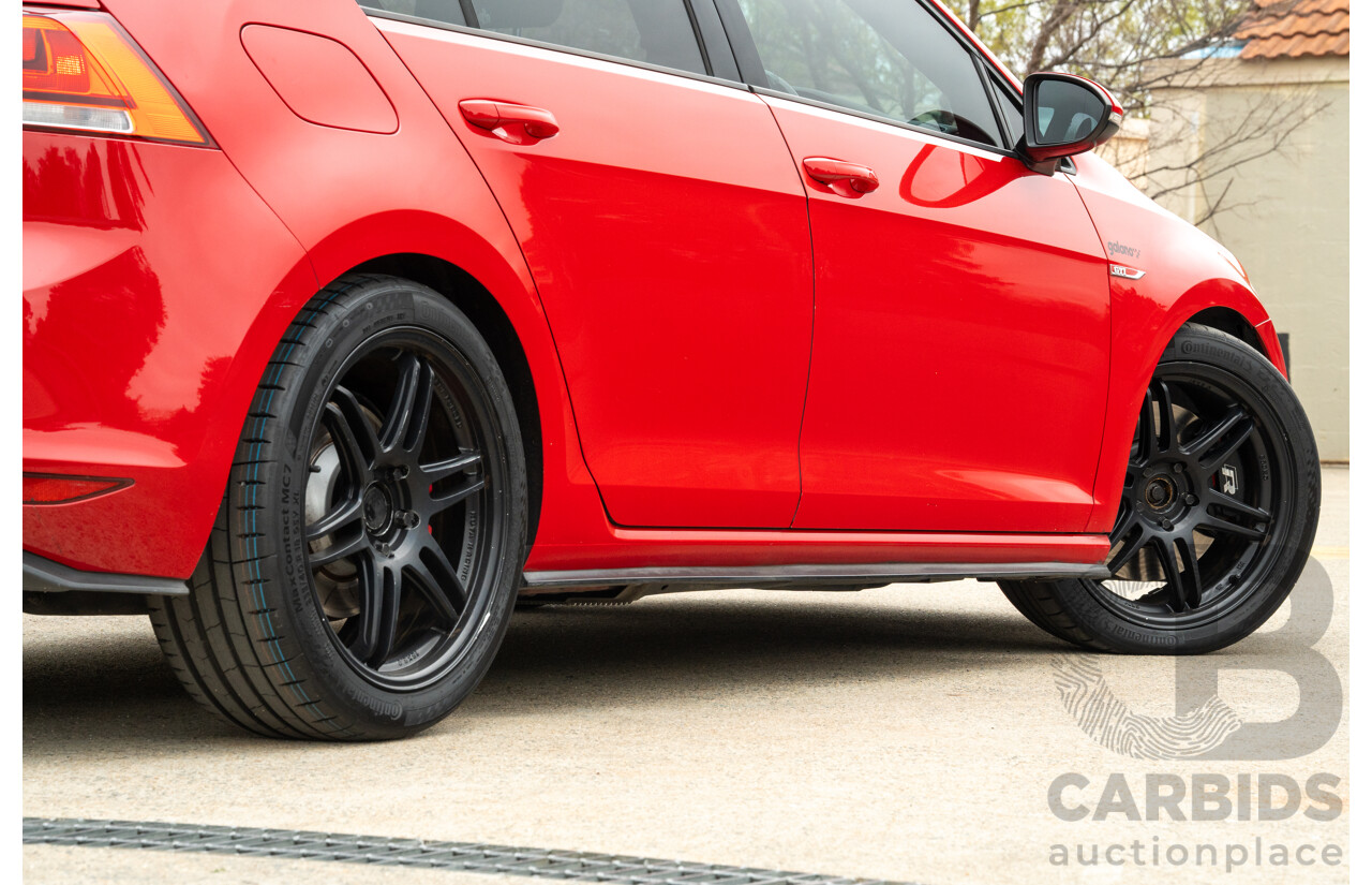 2/2014 Volkswagen Golf GTi AU MY14 5d Hatchback Tornado Red Turbo 2.0L - Stage 3 APR