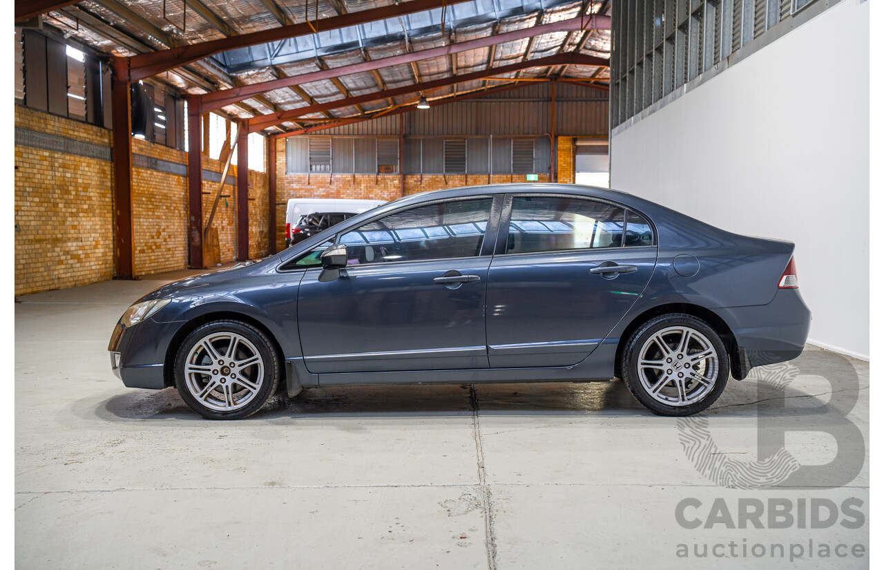10/2008 Honda Civic Sport MY07 4d Sedan Grey 2.0L