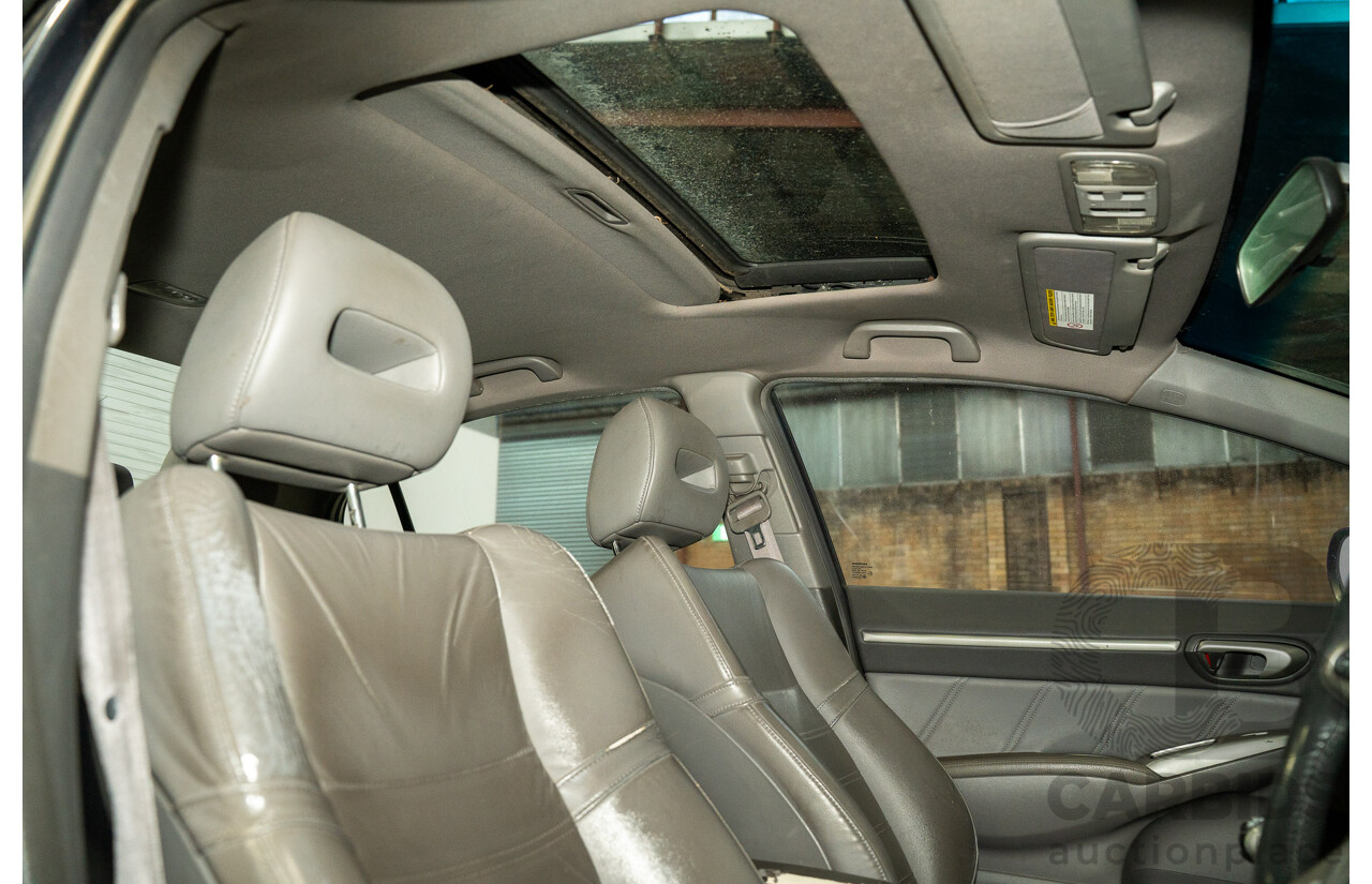 10/2008 Honda Civic Sport MY07 4d Sedan Grey 2.0L
