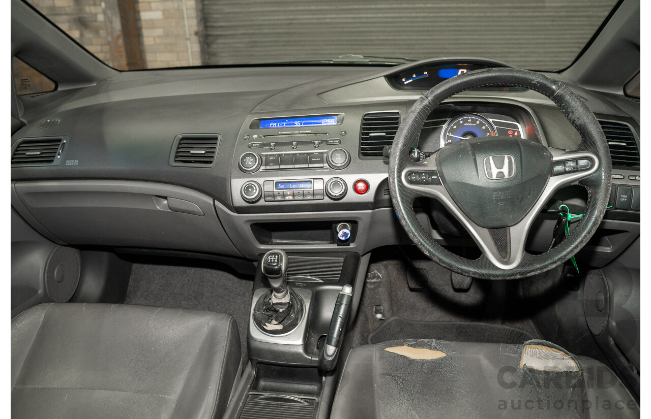 10/2008 Honda Civic Sport MY07 4d Sedan Grey 2.0L