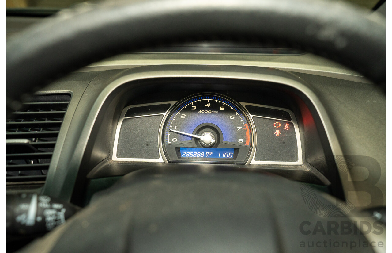 10/2008 Honda Civic Sport MY07 4d Sedan Grey 2.0L
