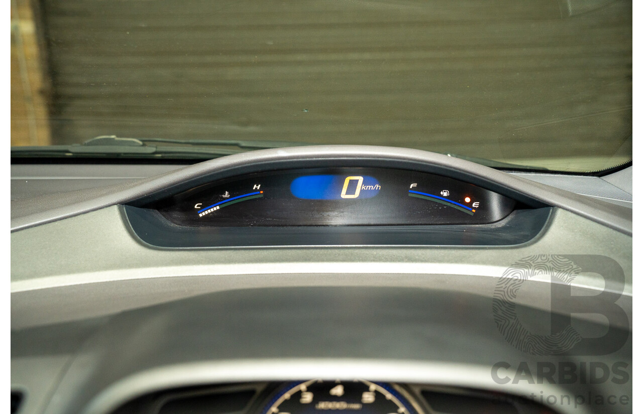 10/2008 Honda Civic Sport MY07 4d Sedan Grey 2.0L