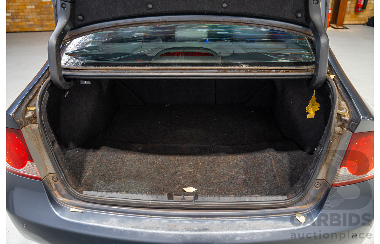 10/2008 Honda Civic Sport MY07 4d Sedan Grey 2.0L