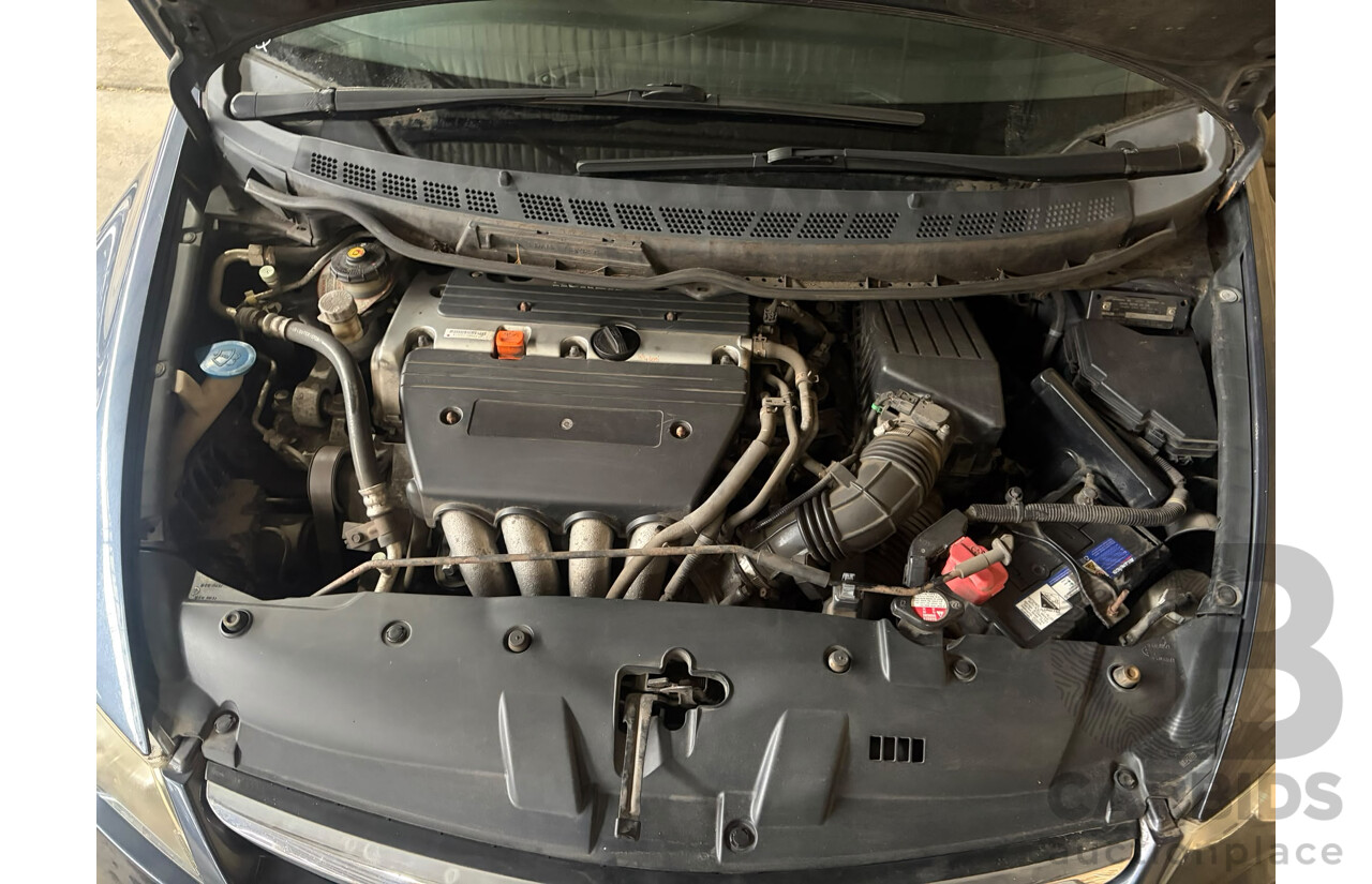 10/2008 Honda Civic Sport MY07 4d Sedan Grey 2.0L