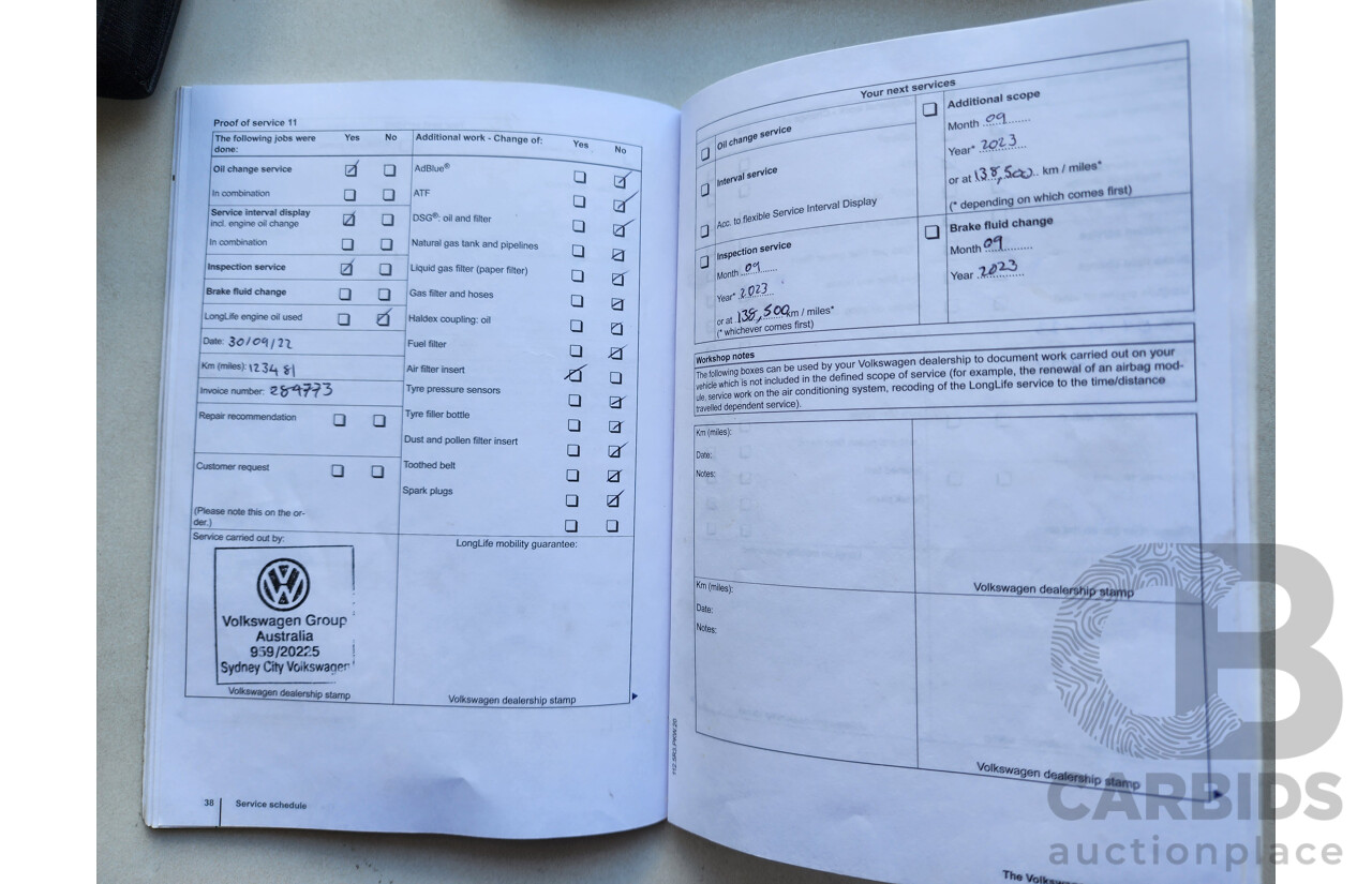 05/2011 Volkswagen Golf 118 TSI Comfortline 1K MY11 5d Hatchback Black 1.4L