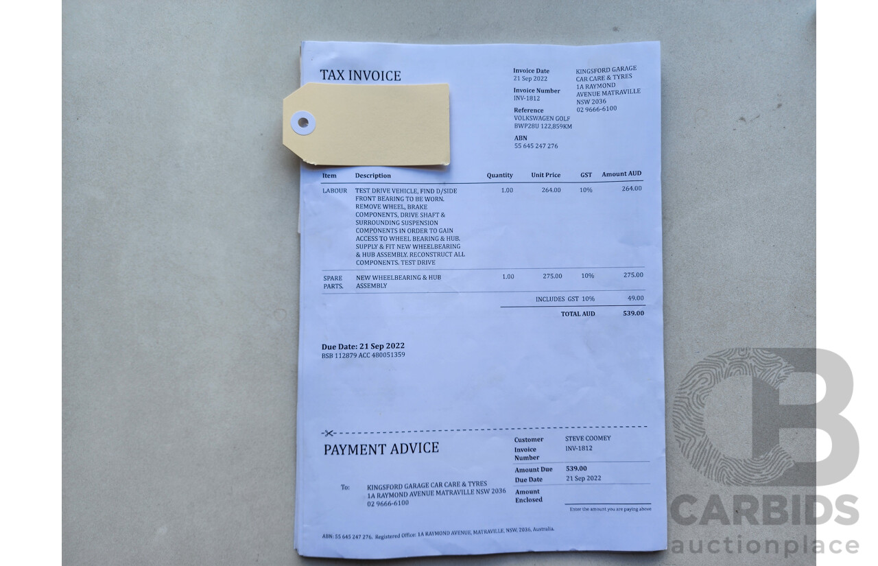 05/2011 Volkswagen Golf 118 TSI Comfortline 1K MY11 5d Hatchback Black 1.4L