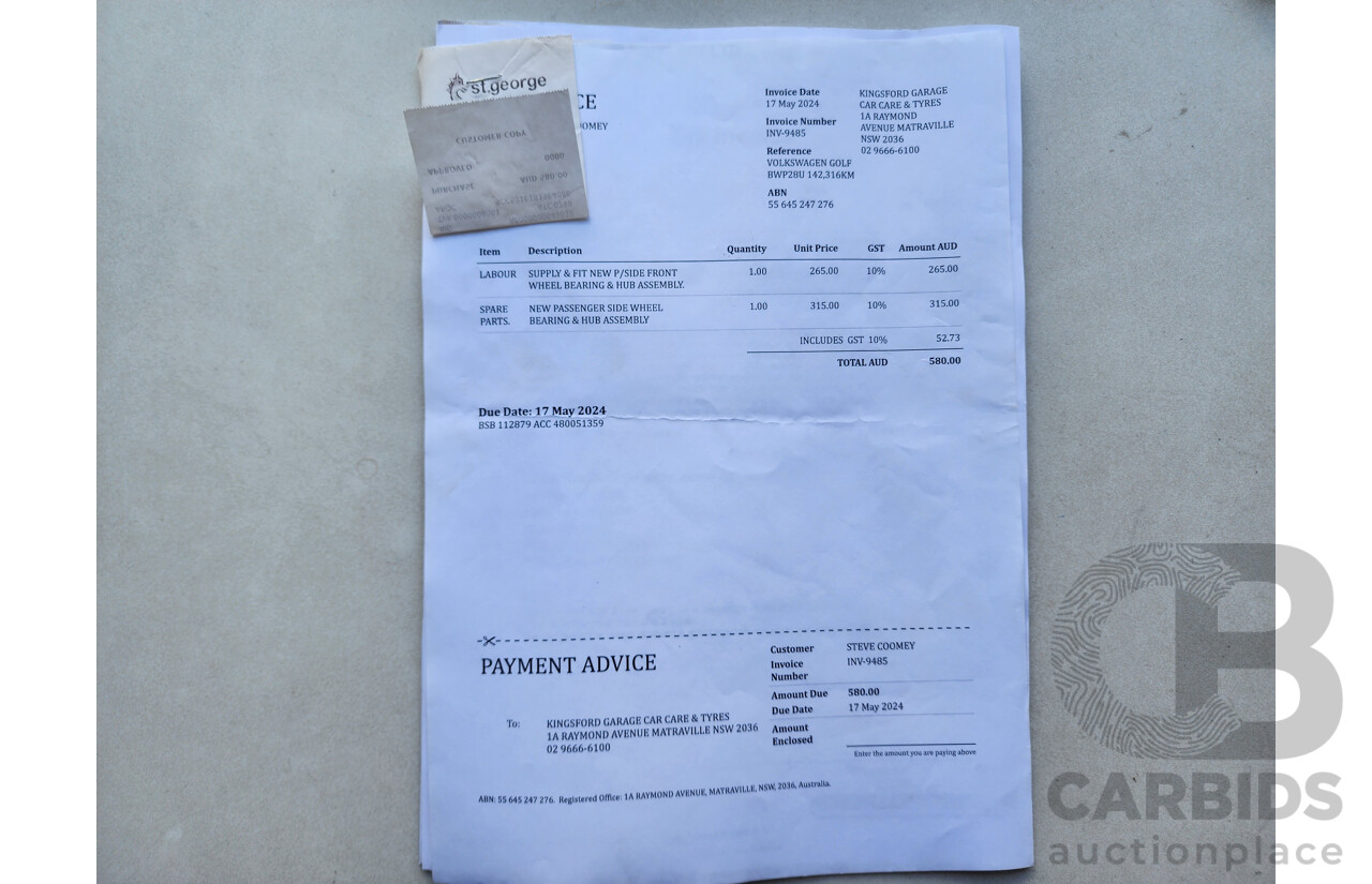 05/2011 Volkswagen Golf 118 TSI Comfortline 1K MY11 5d Hatchback Black 1.4L