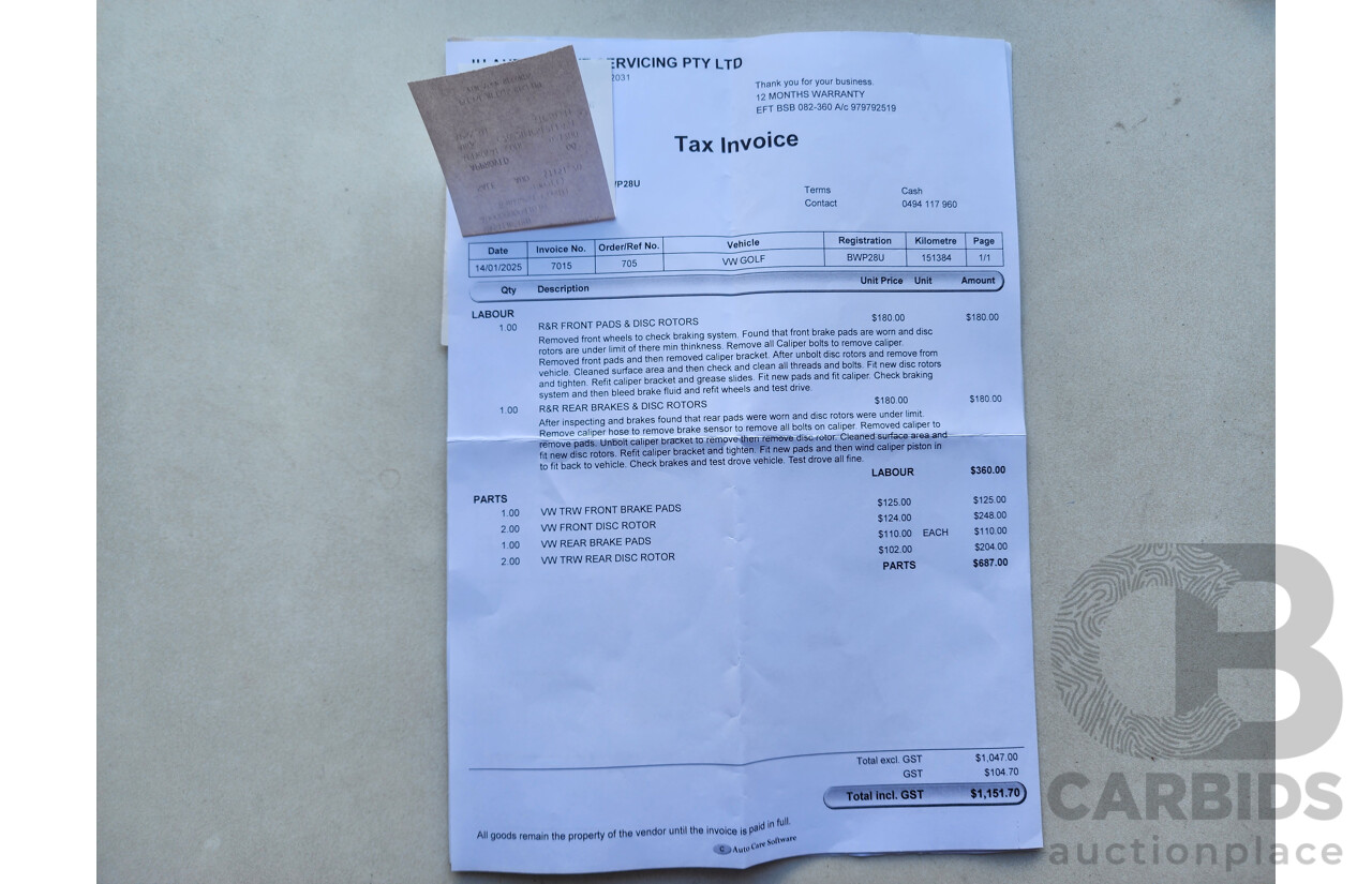 05/2011 Volkswagen Golf 118 TSI Comfortline 1K MY11 5d Hatchback Black 1.4L