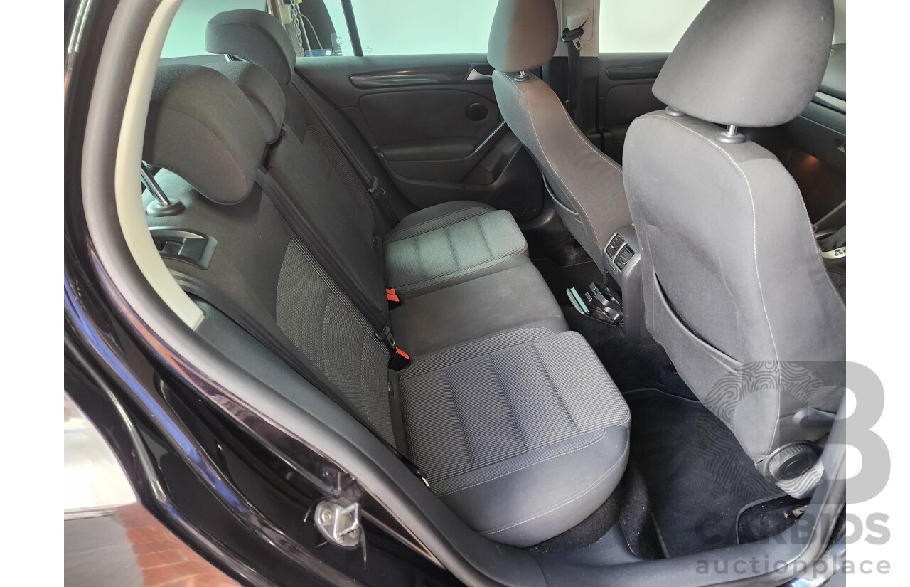 05/2011 Volkswagen Golf 118 TSI Comfortline 1K MY11 5d Hatchback Black 1.4L