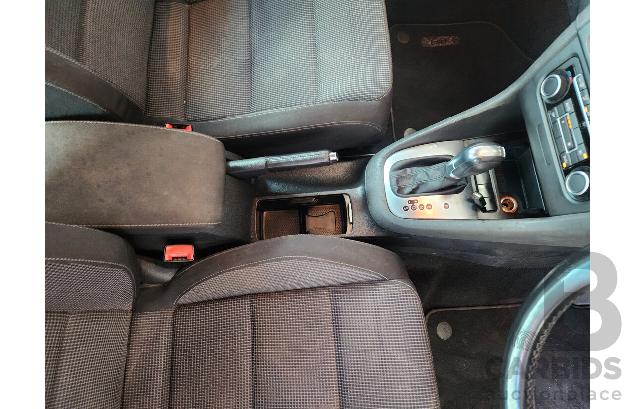05/2011 Volkswagen Golf 118 TSI Comfortline 1K MY11 5d Hatchback Black 1.4L