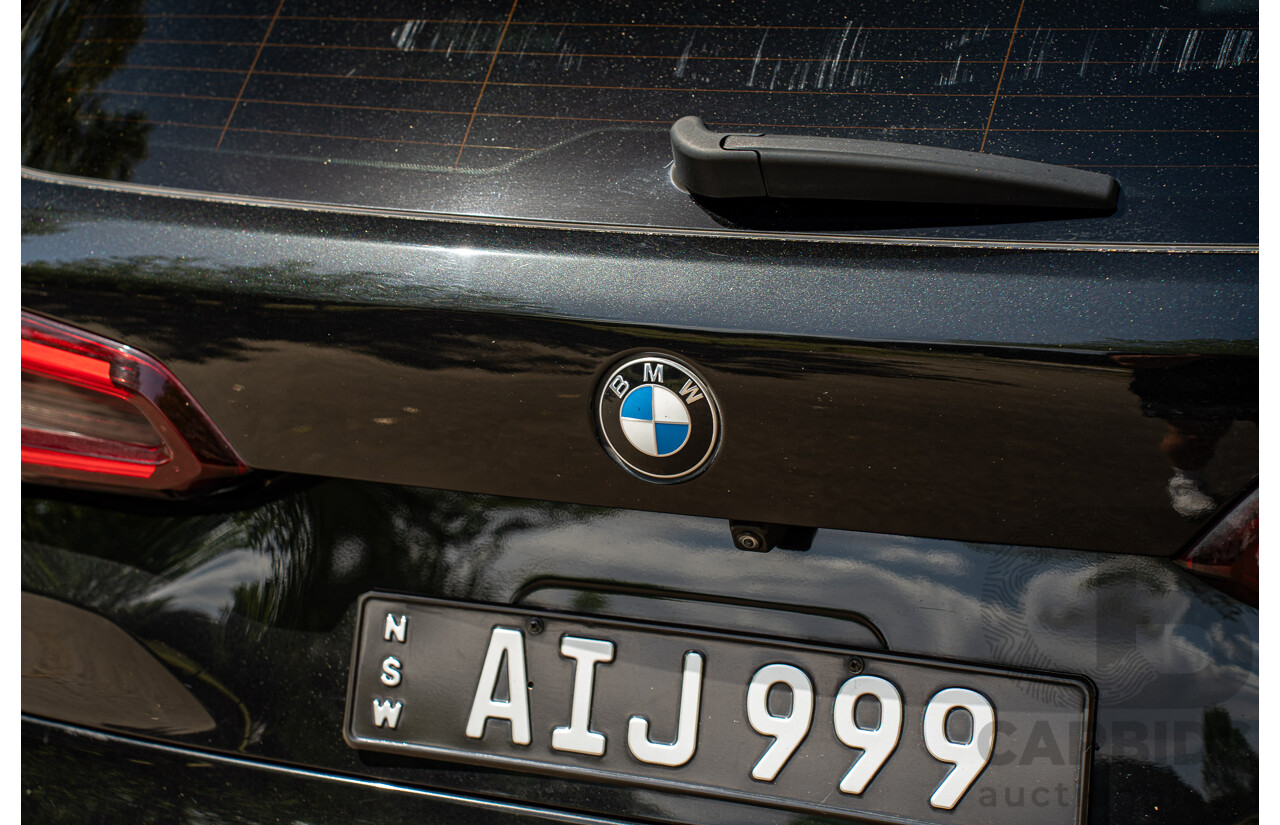 10/2020 BMW X5 M Competition (AWD) F95 4d Wagon Sapphire Black Metallic Twin Turbo V8 4.4L