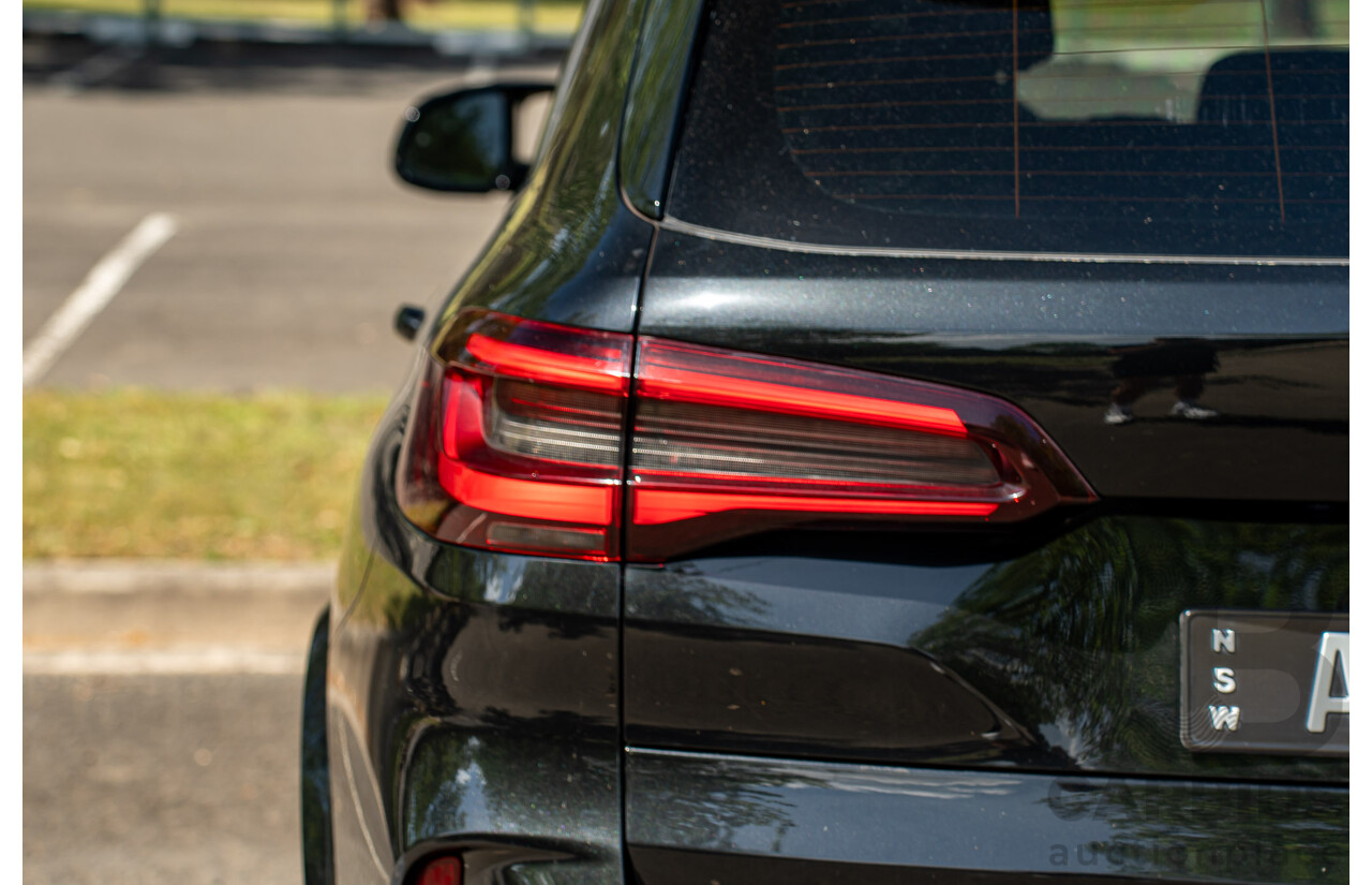 10/2020 BMW X5 M Competition (AWD) F95 4d Wagon Sapphire Black Metallic Twin Turbo V8 4.4L