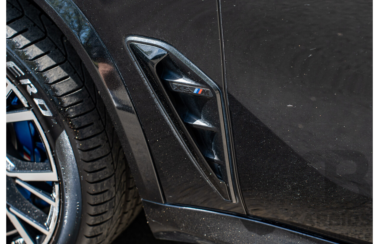 10/2020 BMW X5 M Competition (AWD) F95 4d Wagon Sapphire Black Metallic Twin Turbo V8 4.4L