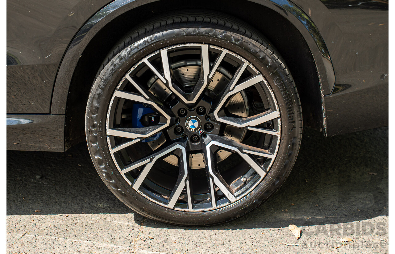 10/2020 BMW X5 M Competition (AWD) F95 4d Wagon Sapphire Black Metallic Twin Turbo V8 4.4L