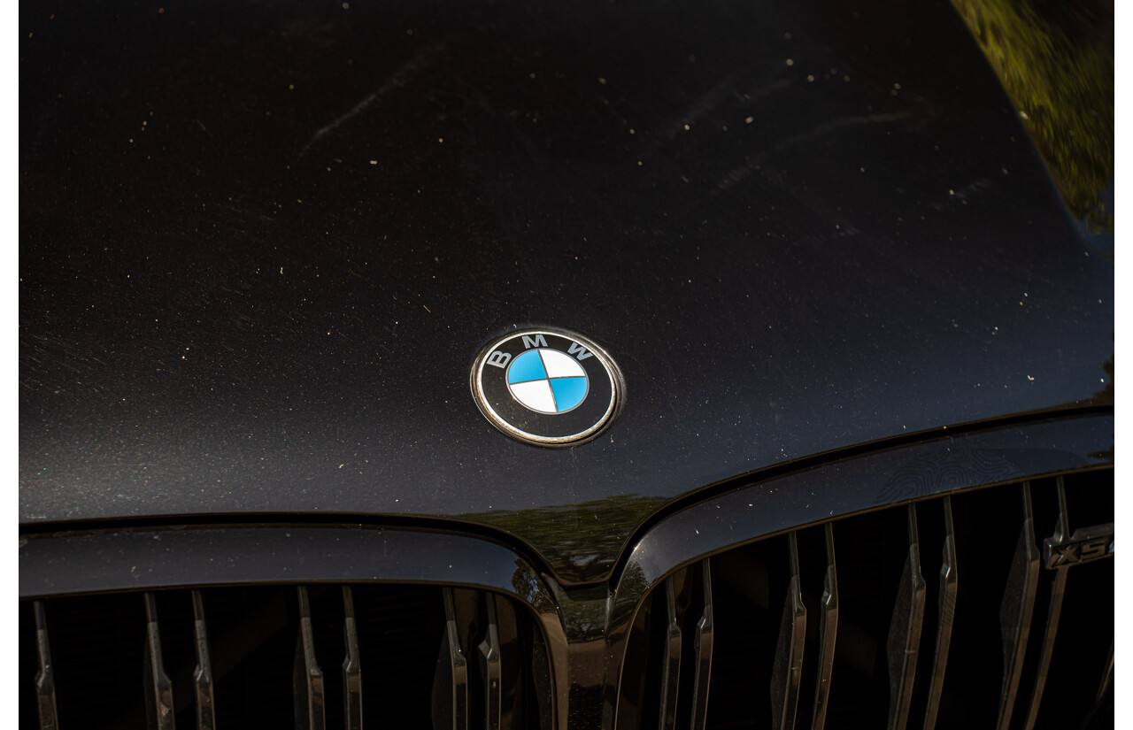 10/2020 BMW X5 M Competition (AWD) F95 4d Wagon Sapphire Black Metallic Twin Turbo V8 4.4L