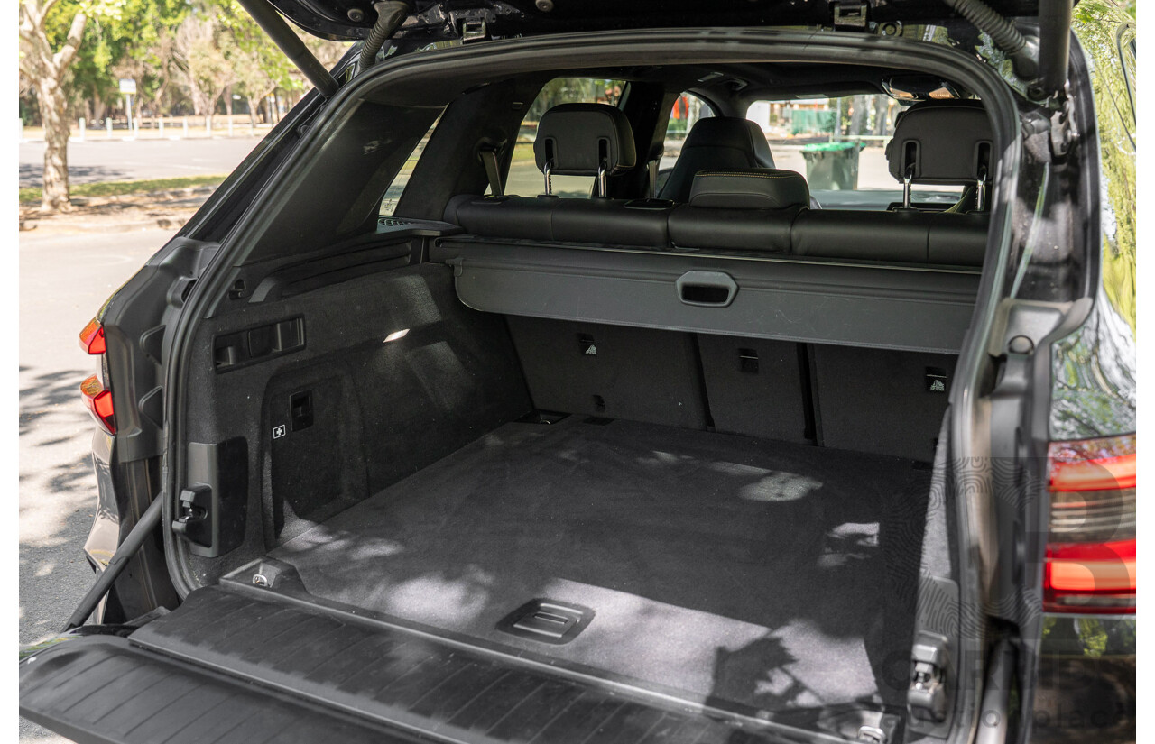 10/2020 BMW X5 M Competition (AWD) F95 4d Wagon Sapphire Black Metallic Twin Turbo V8 4.4L