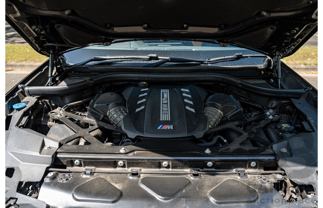 10/2020 BMW X5 M Competition (AWD) F95 4d Wagon Sapphire Black Metallic Twin Turbo V8 4.4L