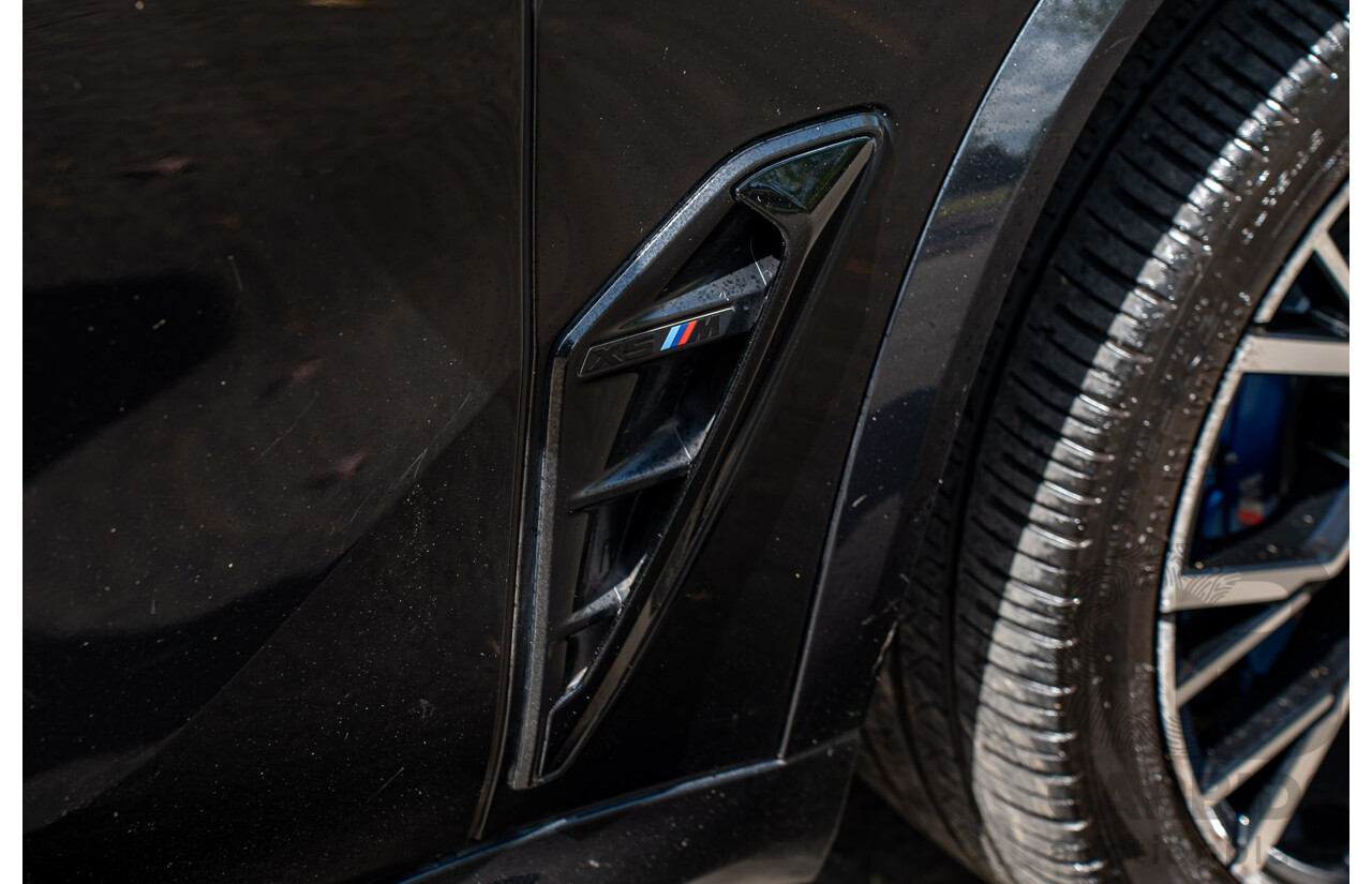 10/2020 BMW X5 M Competition (AWD) F95 4d Wagon Sapphire Black Metallic Twin Turbo V8 4.4L