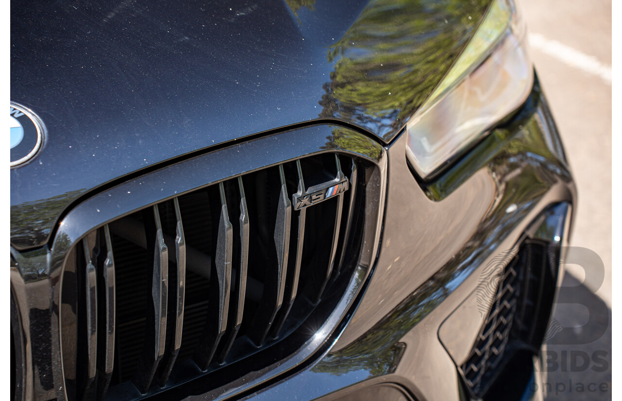10/2020 BMW X5 M Competition (AWD) F95 4d Wagon Sapphire Black Metallic Twin Turbo V8 4.4L