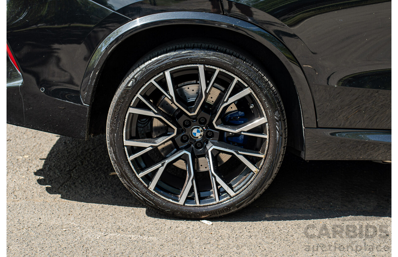 10/2020 BMW X5 M Competition (AWD) F95 4d Wagon Sapphire Black Metallic Twin Turbo V8 4.4L