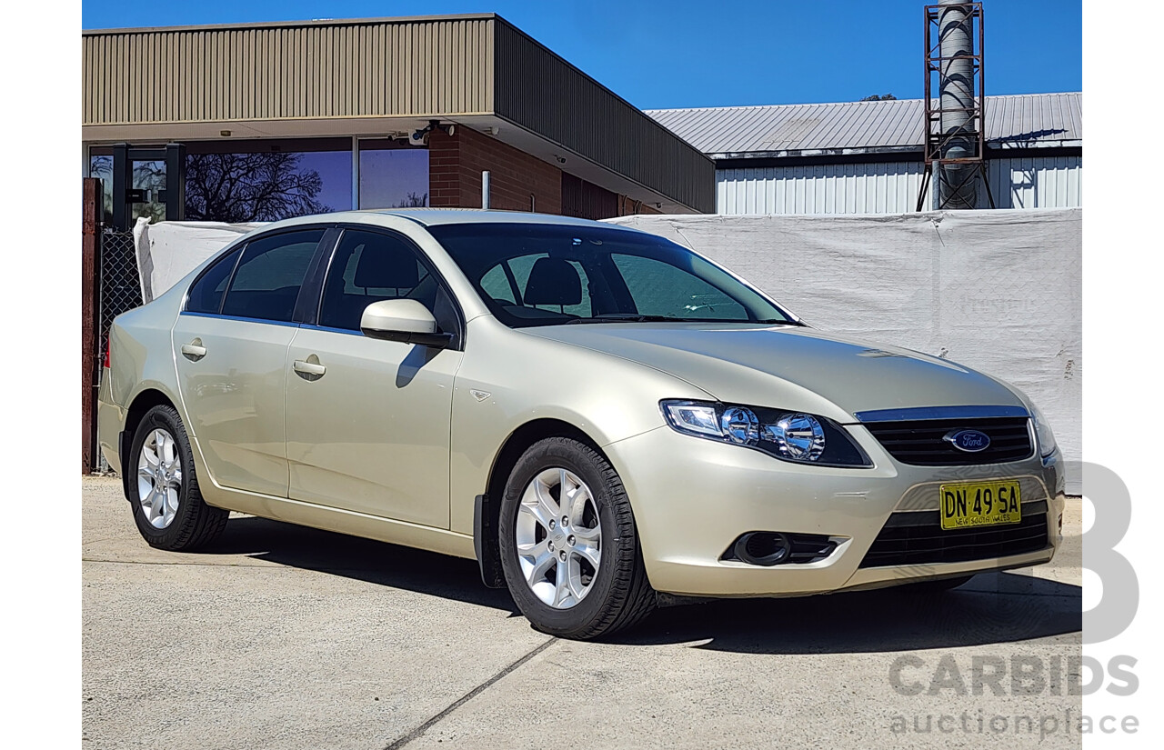 08/2008 Ford Falcon XT FG 4d Sedan Gold 4.0L