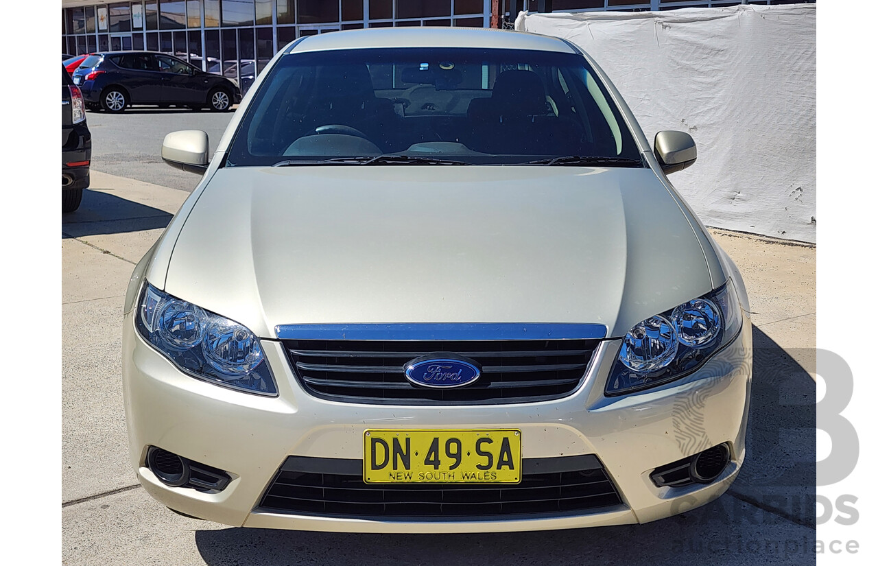08/2008 Ford Falcon XT FG 4d Sedan Gold 4.0L