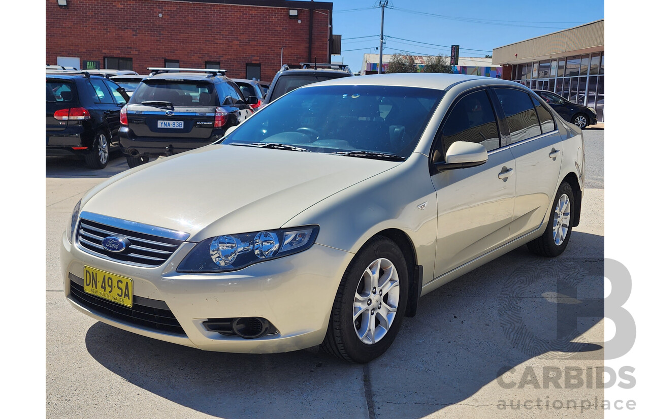 08/2008 Ford Falcon XT FG 4d Sedan Gold 4.0L