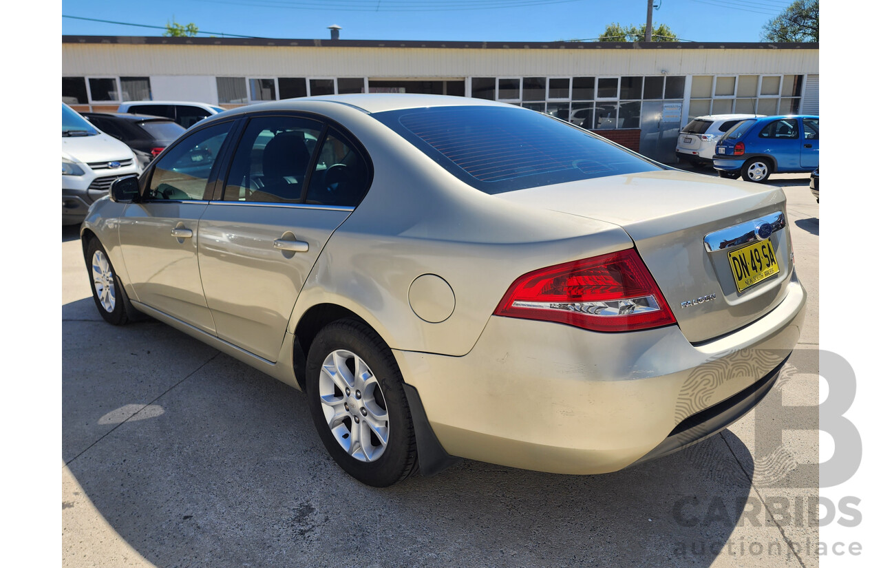 08/2008 Ford Falcon XT FG 4d Sedan Gold 4.0L