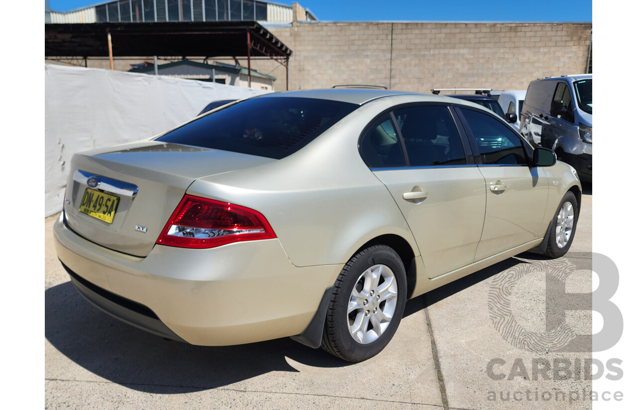 08/2008 Ford Falcon XT FG 4d Sedan Gold 4.0L