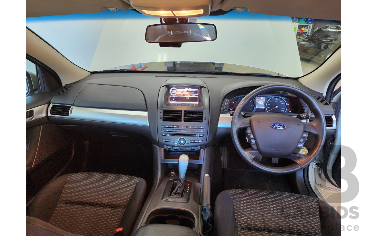 08/2008 Ford Falcon XT FG 4d Sedan Gold 4.0L