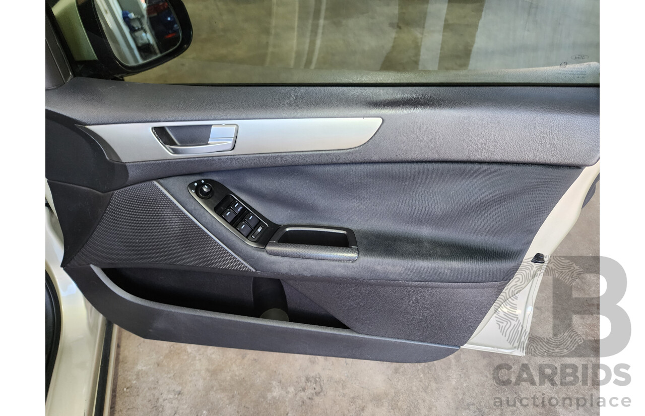 08/2008 Ford Falcon XT FG 4d Sedan Gold 4.0L