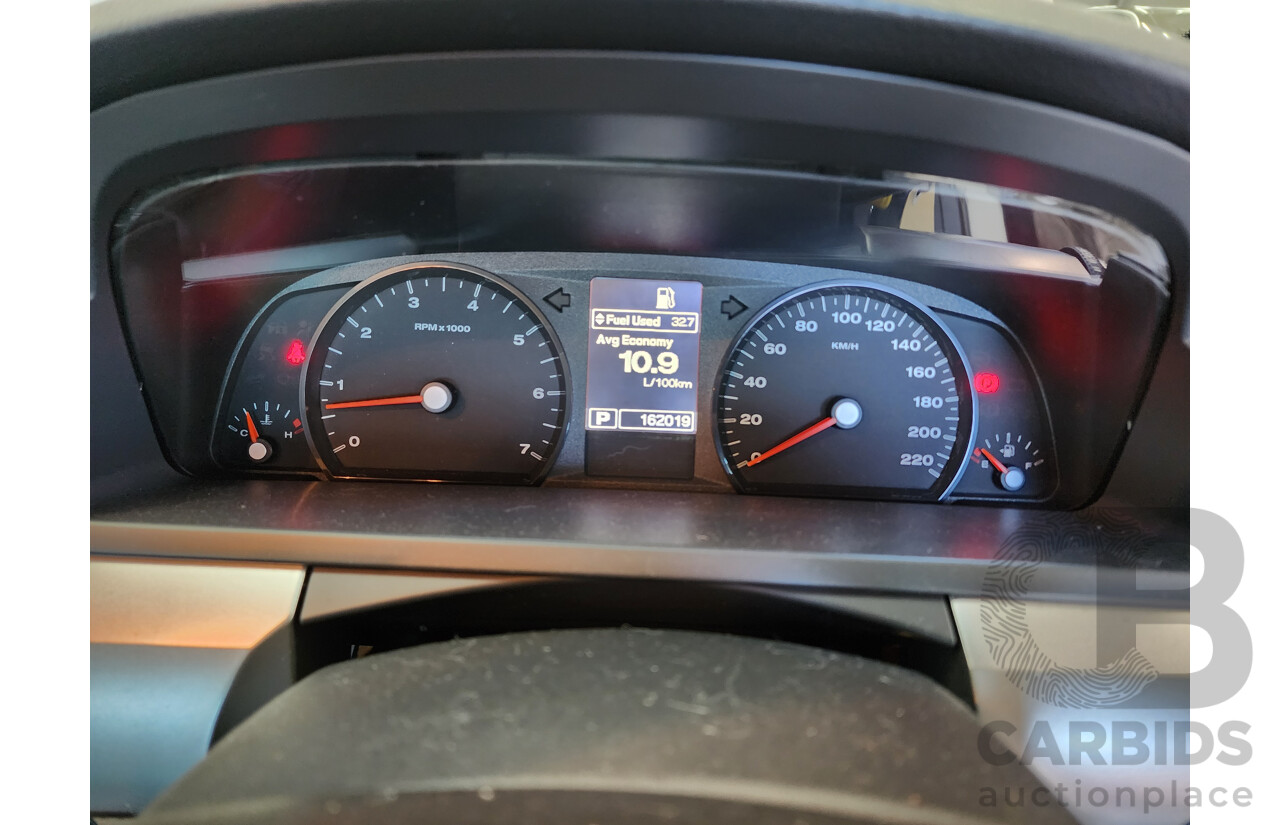 08/2008 Ford Falcon XT FG 4d Sedan Gold 4.0L
